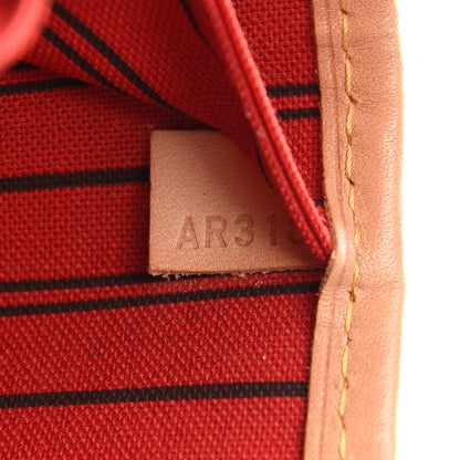 Louis Vuitton Monogram Neo Neverfull MM Cherry 7 of 9