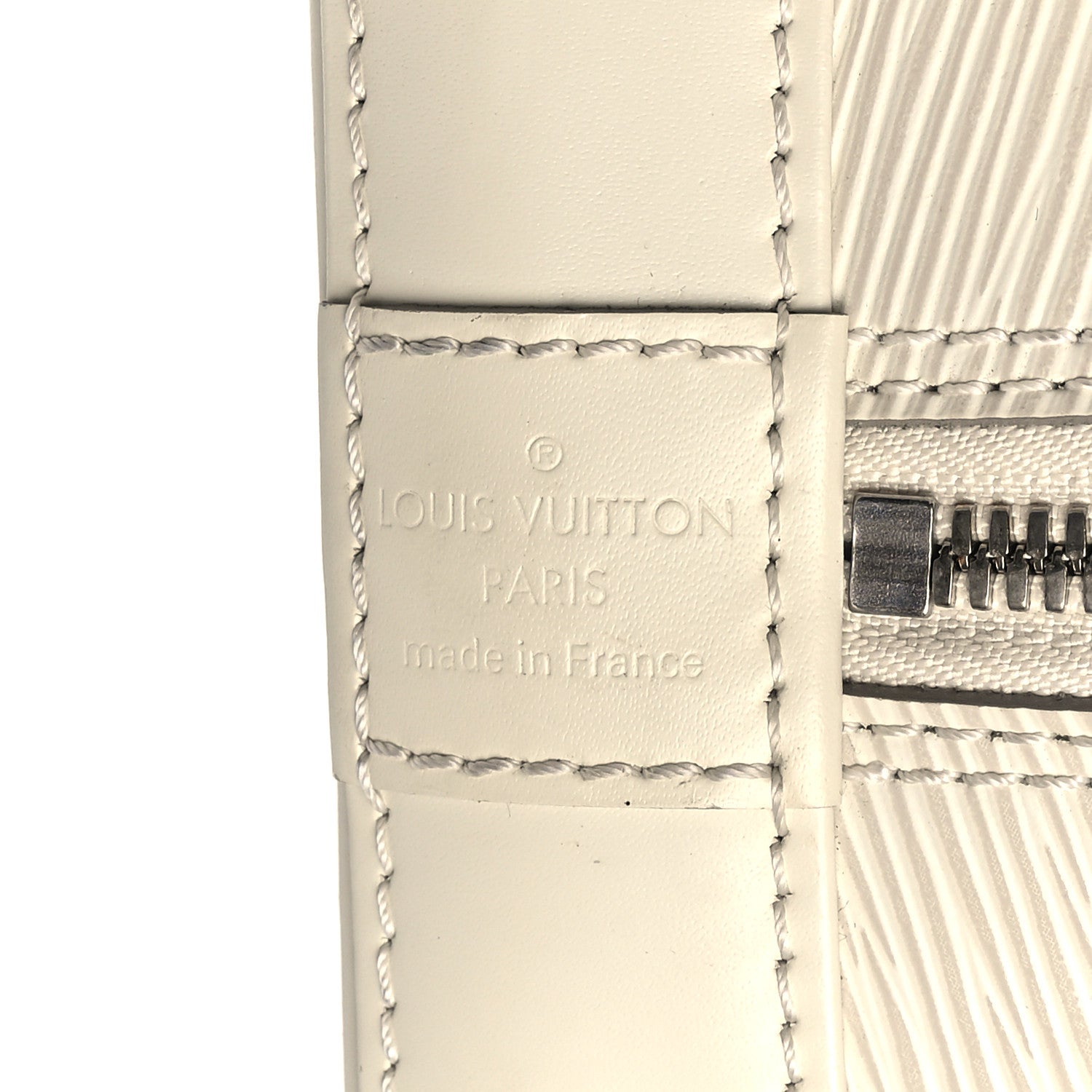 Louis Vuitton Epi Alma PM Ivory 6 of 10