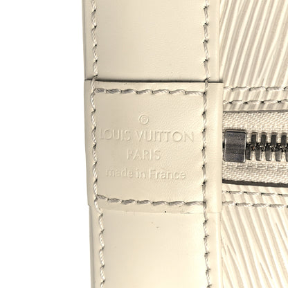Louis Vuitton Epi Alma PM Ivory 6 of 10