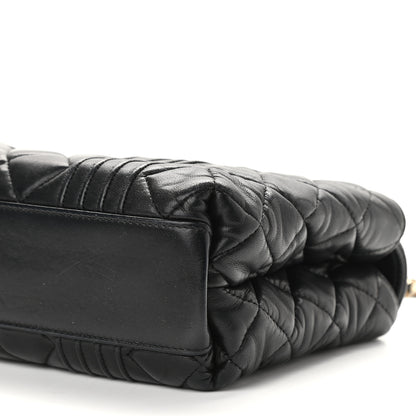 Chanel Lambskin Quilted Camera Case Black 9 of 9