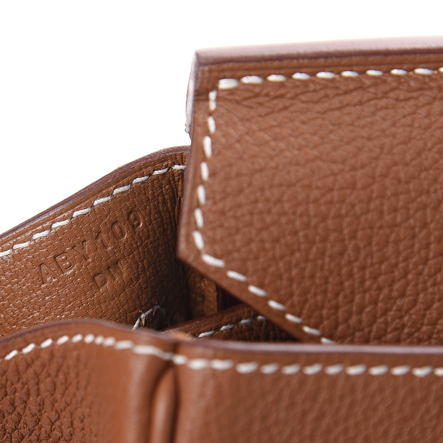 Hermes Taurillon Maurice Birkin 30 Gold 6 of 8