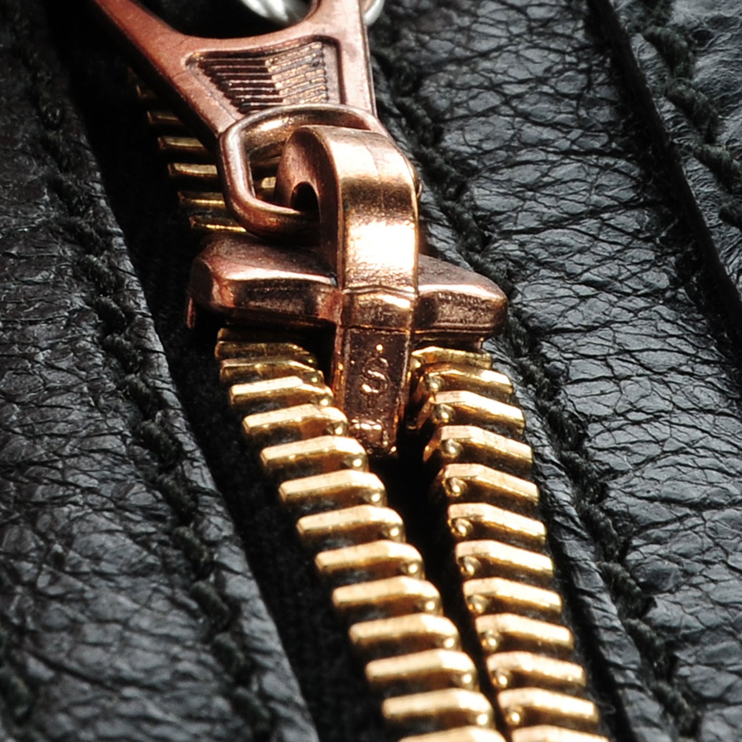 Agneau Giant 12 Rose Gold Hardware Envelope Clutch Black