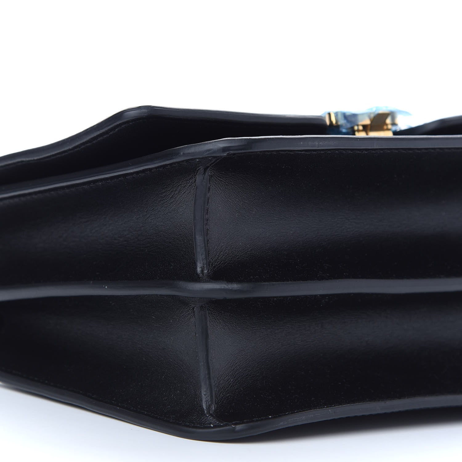 Burberry Calfskin Small TB Bag Black 7 of 8
