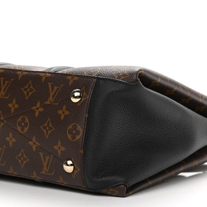 Louis Vuitton Monogram Soufflot MM Black 9 of 10