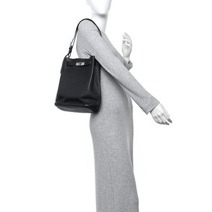 Hermes Togo So Kelly 22 Black 2 of 13