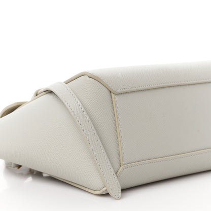 Celine Grained Calfskin Nano Belt Bag Jade 9 of 12