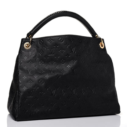 Louis Vuitton Empreinte Artsy MM Black 3 of 13