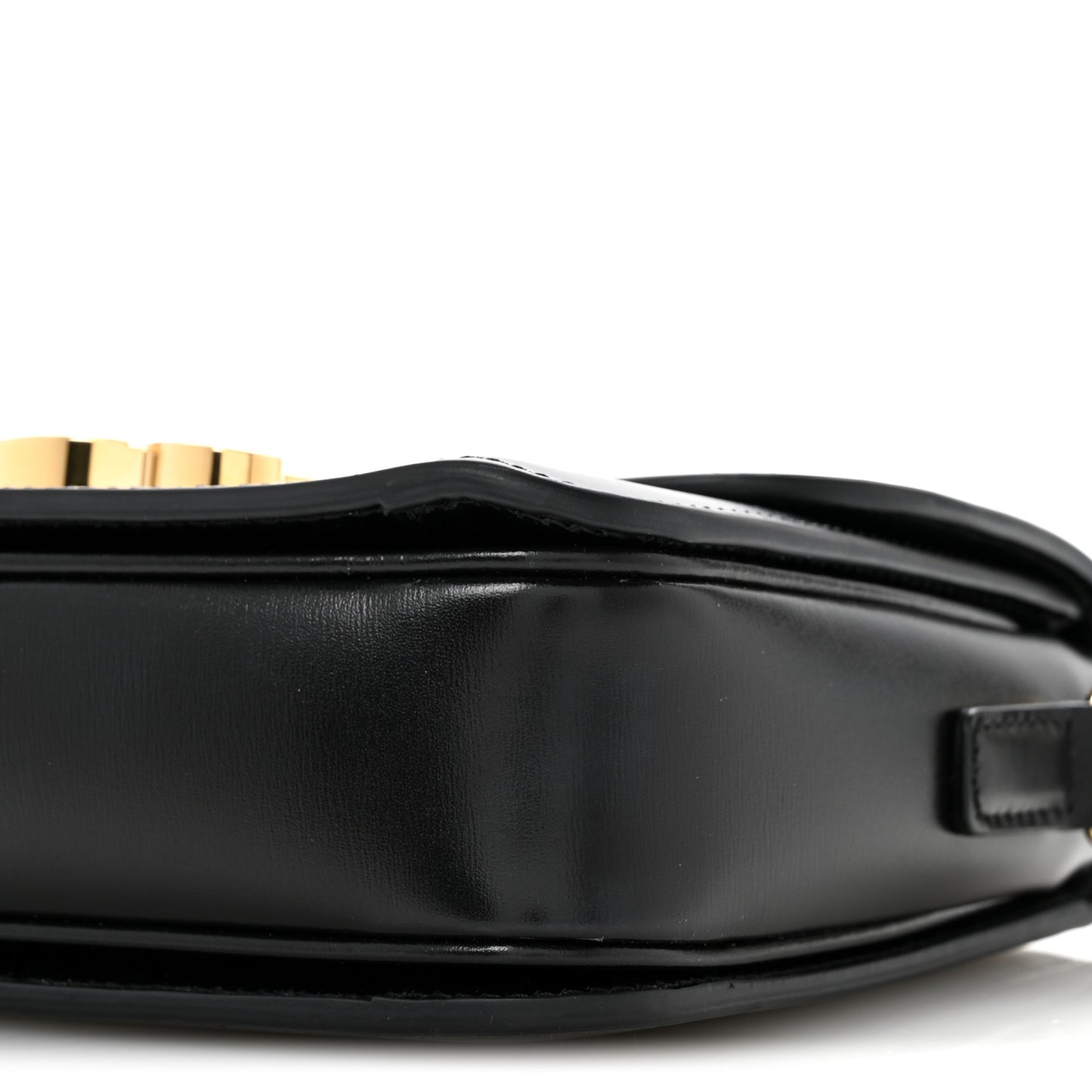 Shiny Calfskin Teen Triomphe Black