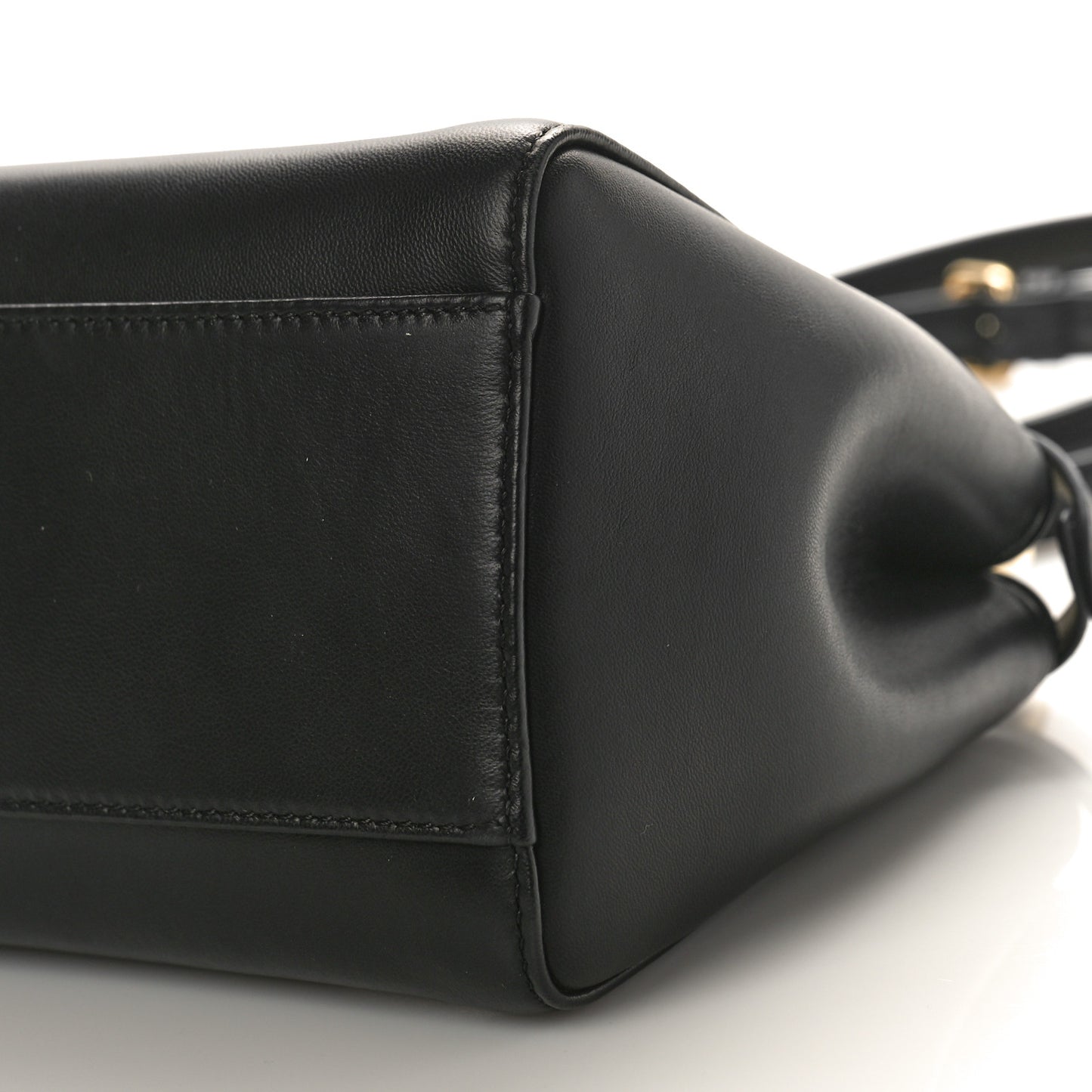 Nappa Mini Peekaboo Iconic Satchel Black