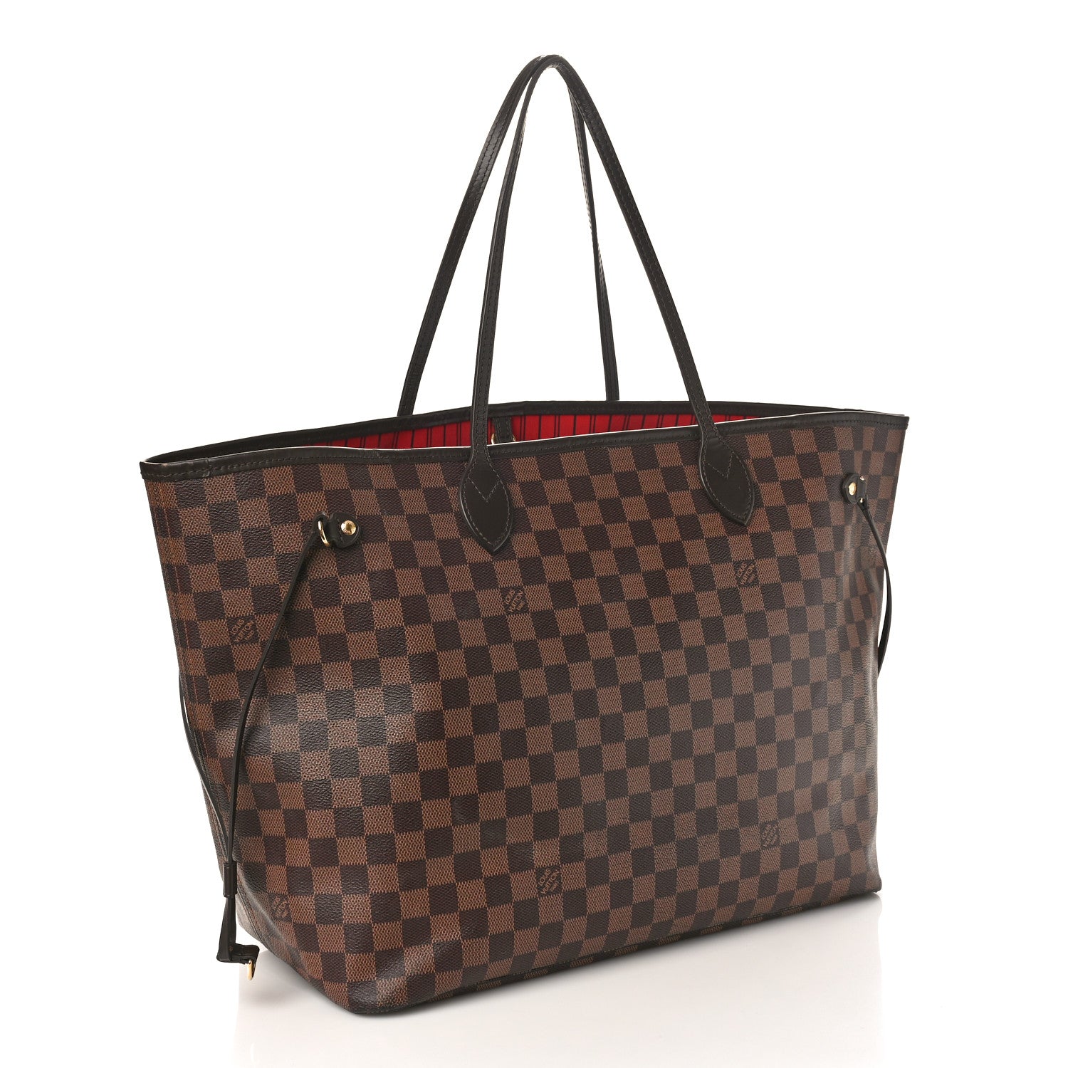Louis Vuitton Damier Ebene Neo Neverfull GM 4 of 12