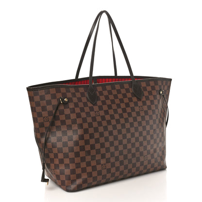 Louis Vuitton Damier Ebene Neo Neverfull GM 4 of 12