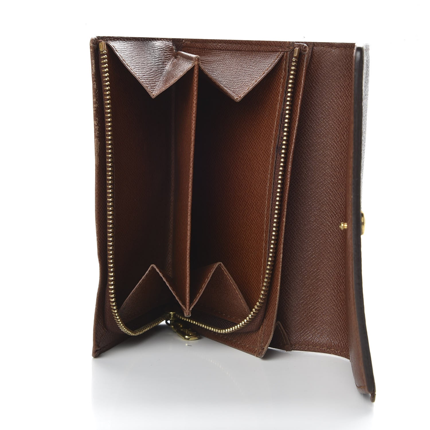 Louis Vuitton Monogram Porte-Monnaie Tresor Wallet 5 of 9