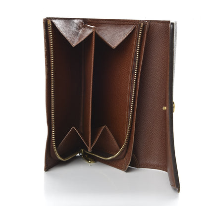 Louis Vuitton Monogram Porte-Monnaie Tresor Wallet 5 of 9