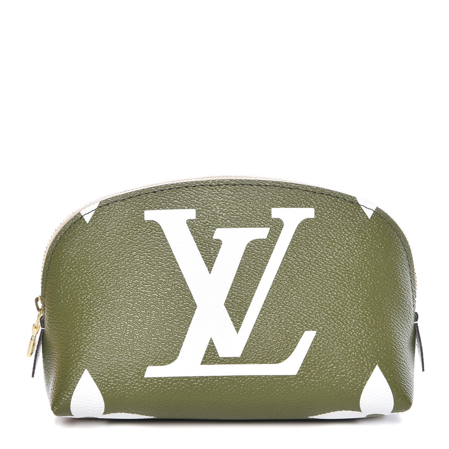 Monogram Giant Cosmetic Pouch Kaki