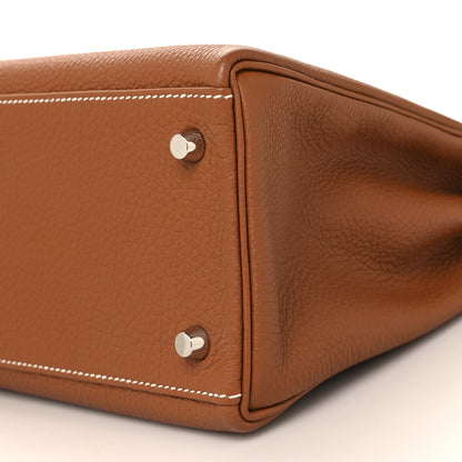 Hermes Togo Kelly Retourne 32 Gold 10 of 11