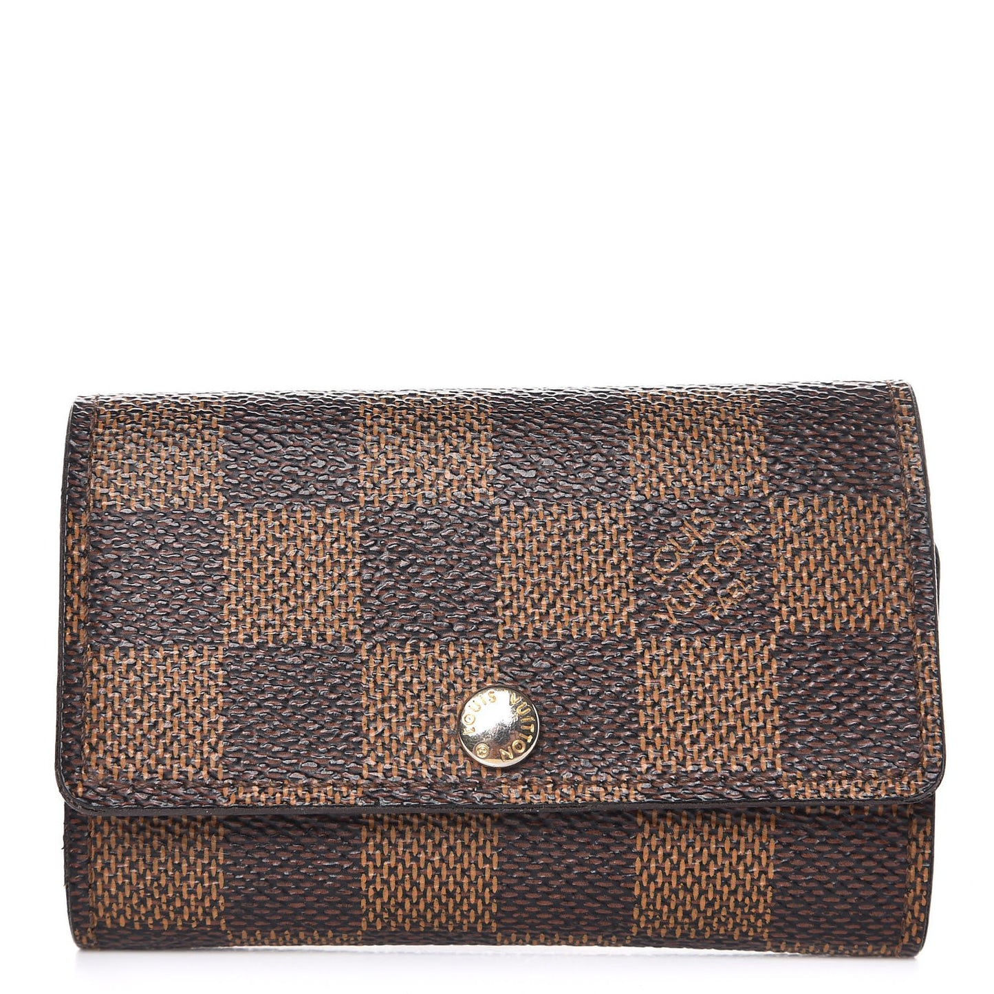 Damier Ebene Multicles 6 Key Holder