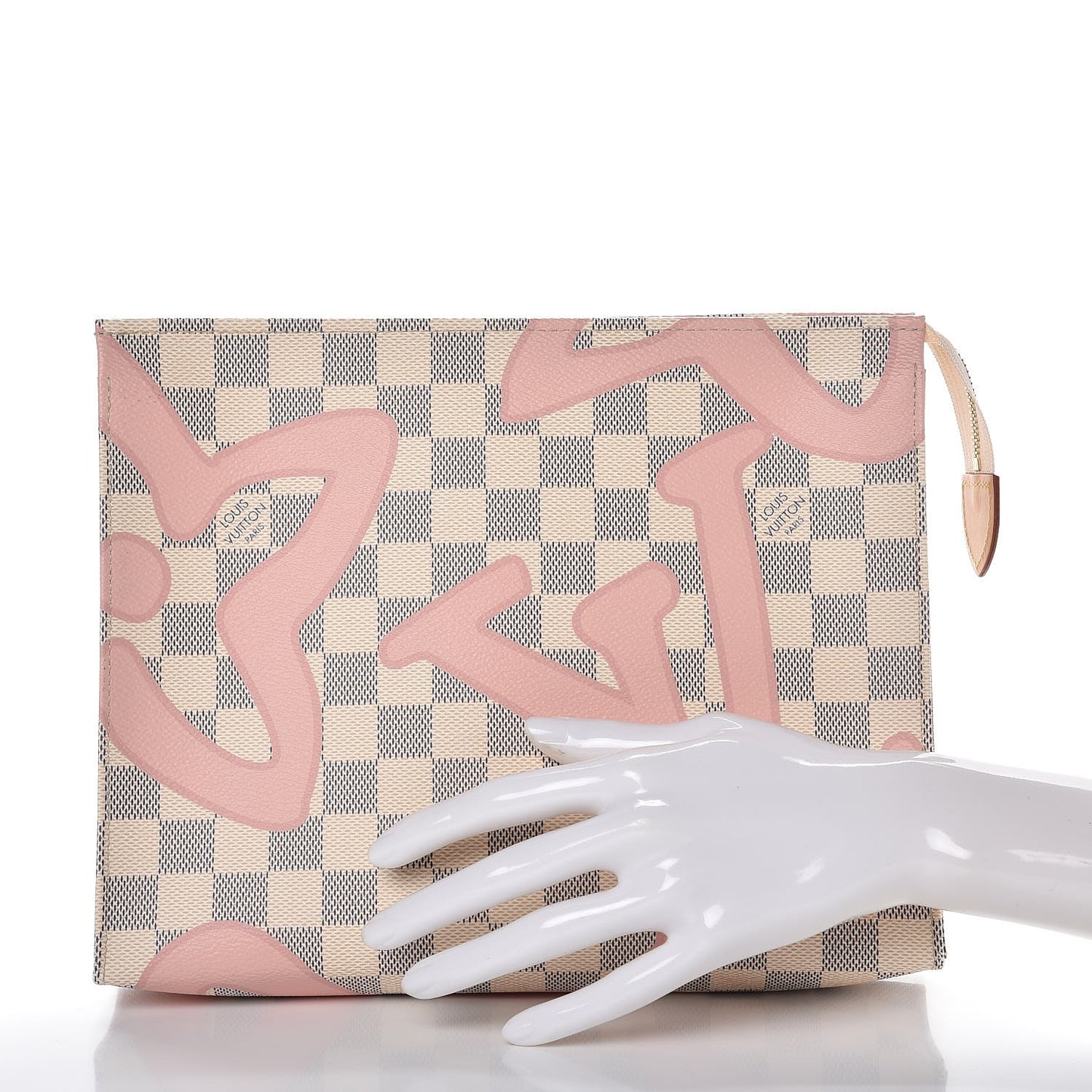 Damier Azur Tahitienne Toiletry Pouch 26