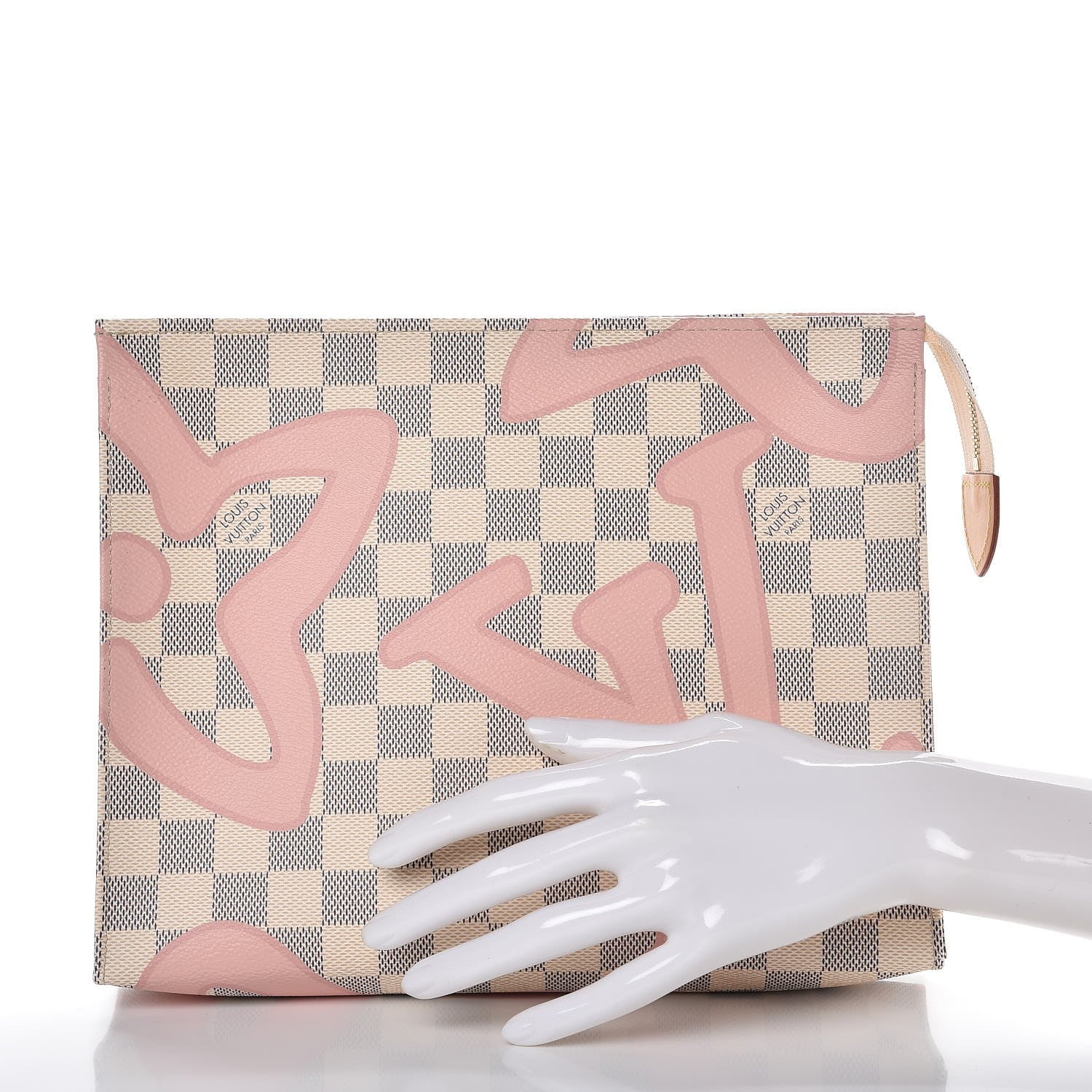 Louis Vuitton Damier Azur Tahitienne Toiletry Pouch 26 2 of 7