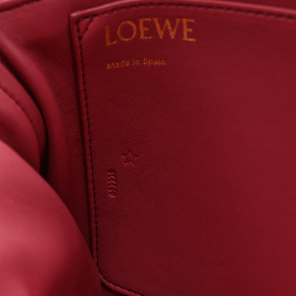 Loewe Lambskin Goya Puffer Bag Plumrose 8 of 11