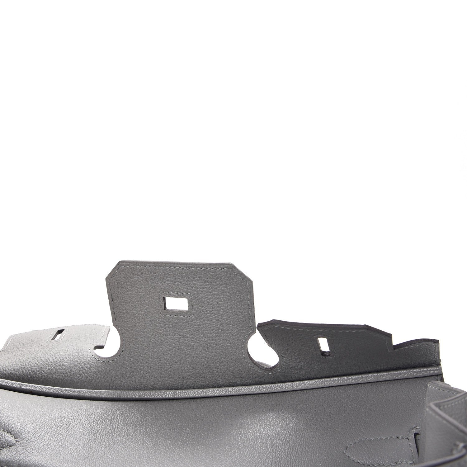 Hermes Togo Birkin 30 Gris Mouette 9 of 38