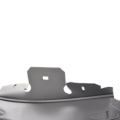 Hermes Togo Birkin 30 Gris Mouette 9 of 38