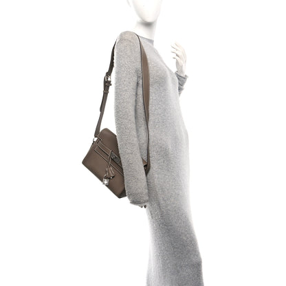 Hermes Evercolor Kelly Messenger PM Etoupe Etoupe 2 of 10