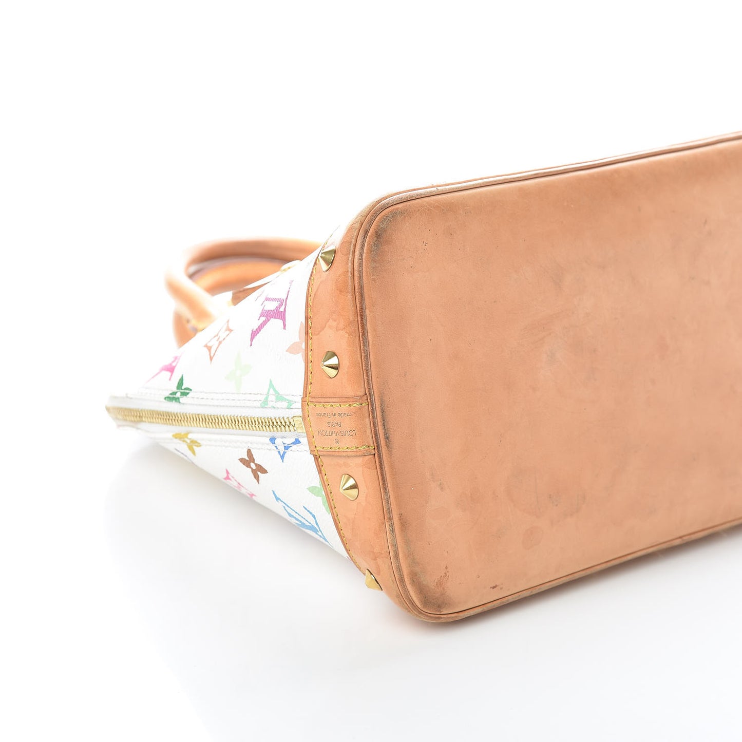 Monogram Multicolor Alma White