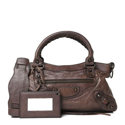 Balenciaga Agneau Classic Hardware First Castagna 1 of 17