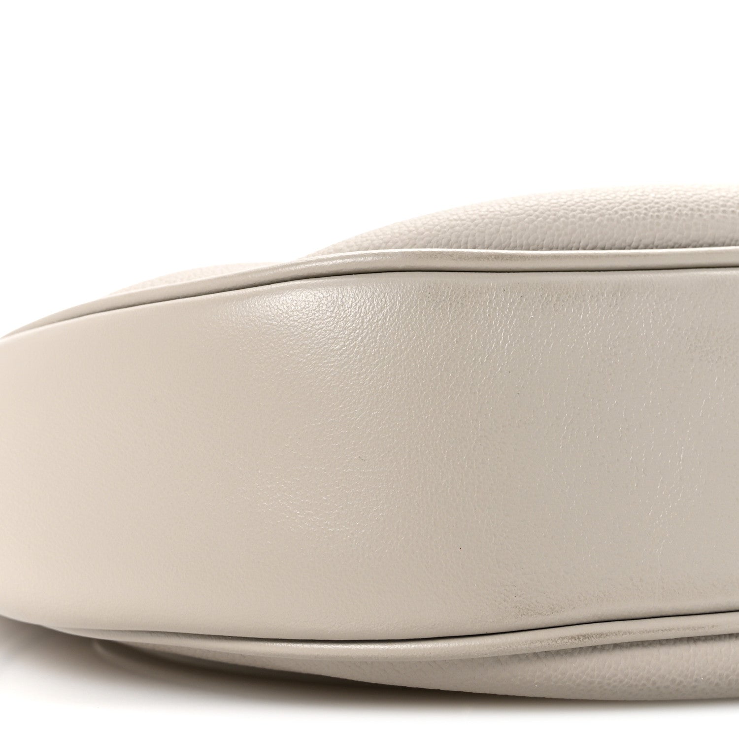 Bulgari Urban Grain Smooth Calfskin Serpenti Ellipse Shoulder Bag Foggy Opal 8 of 9