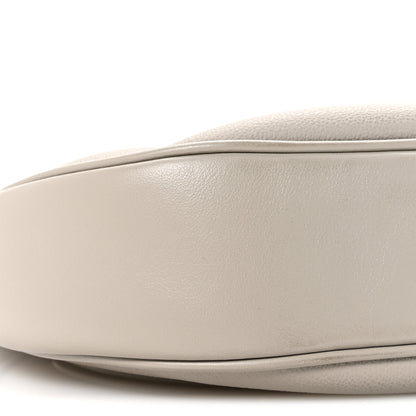 Bulgari Urban Grain Smooth Calfskin Serpenti Ellipse Shoulder Bag Foggy Opal 8 of 9
