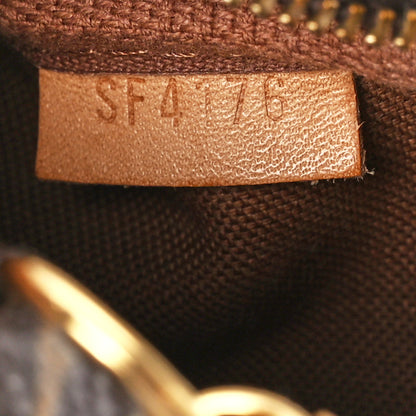 Louis Vuitton Monogram Mini Pochette Accessories 7 of 11
