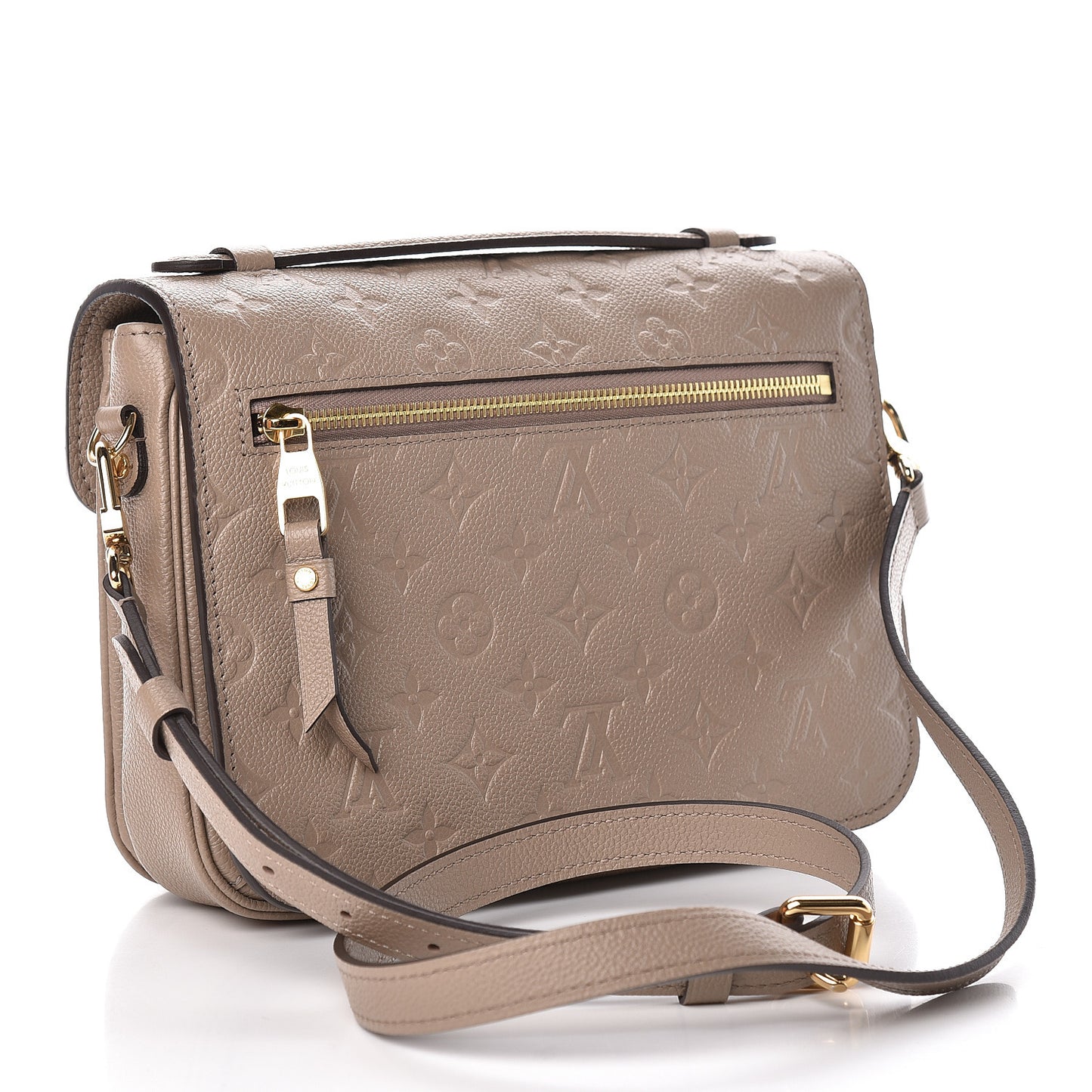 Empreinte Pochette Metis Tourterelle