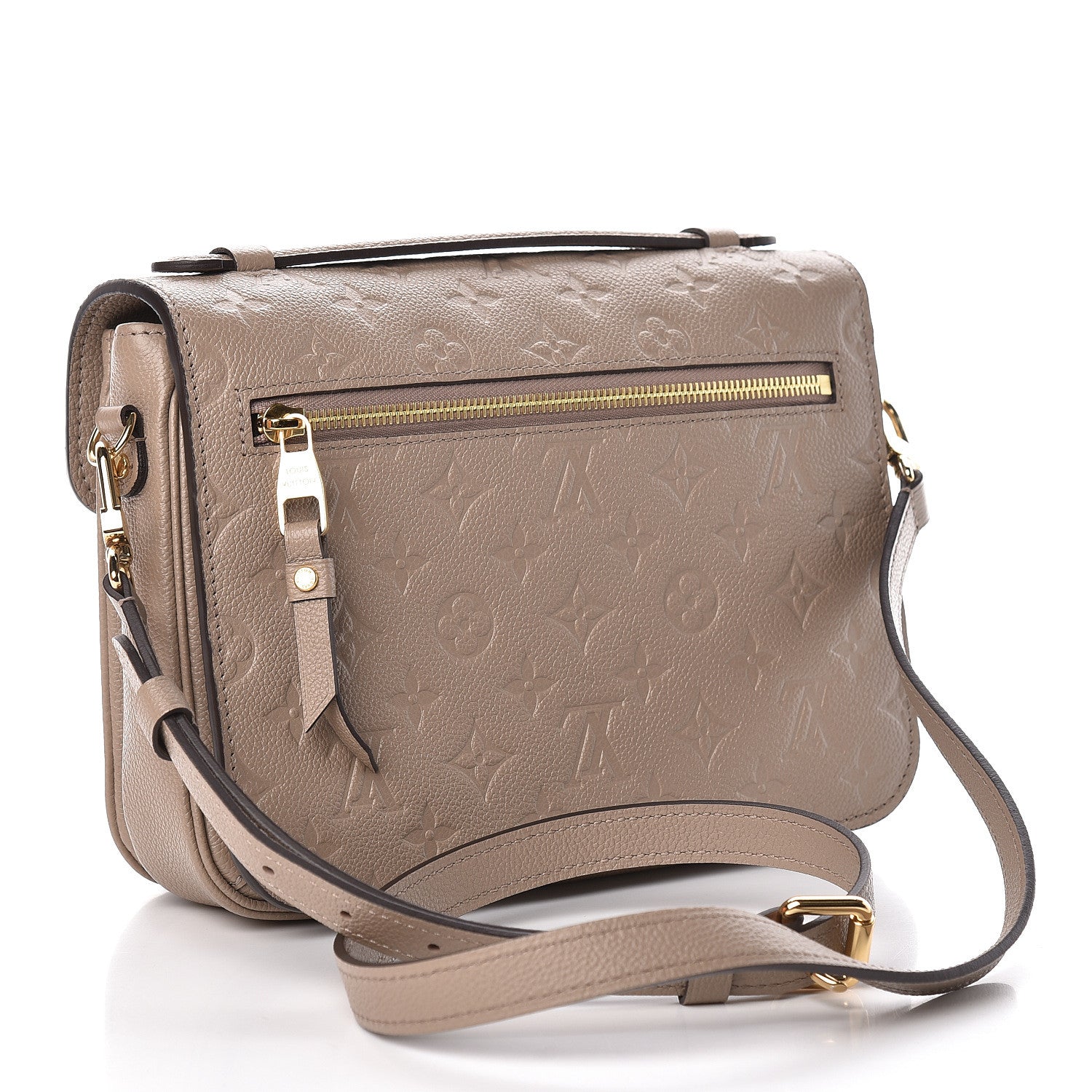 Louis Vuitton Empreinte Pochette Metis Tourterelle 3 of 12