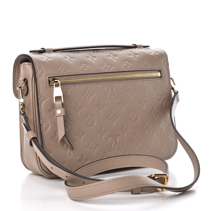 Louis Vuitton Empreinte Pochette Metis Tourterelle 3 of 12