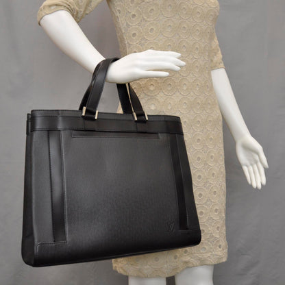 Louis Vuitton Taiga Kasbek PM Slate 2 of 10