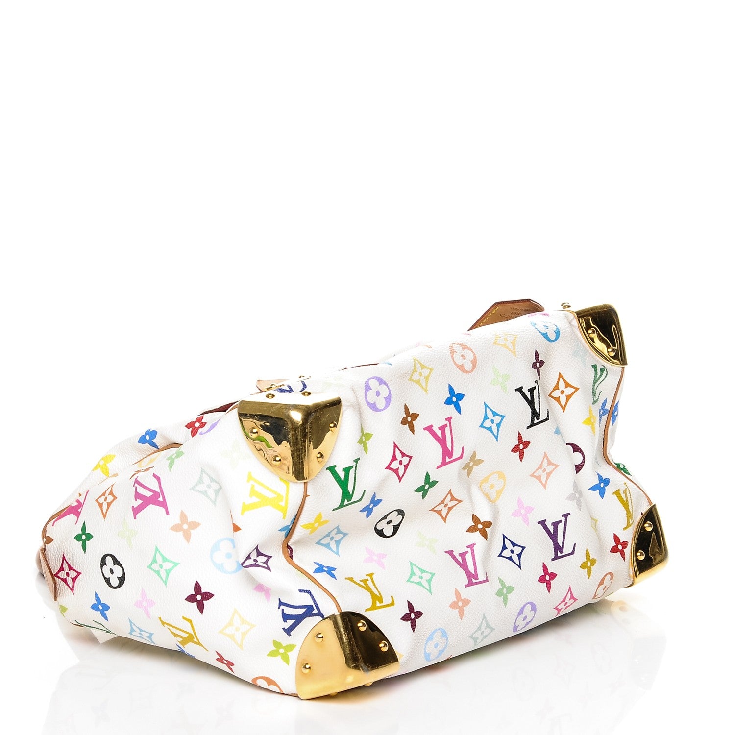 Louis Vuitton Monogram Multicolor Speedy 30 White 4 of 6
