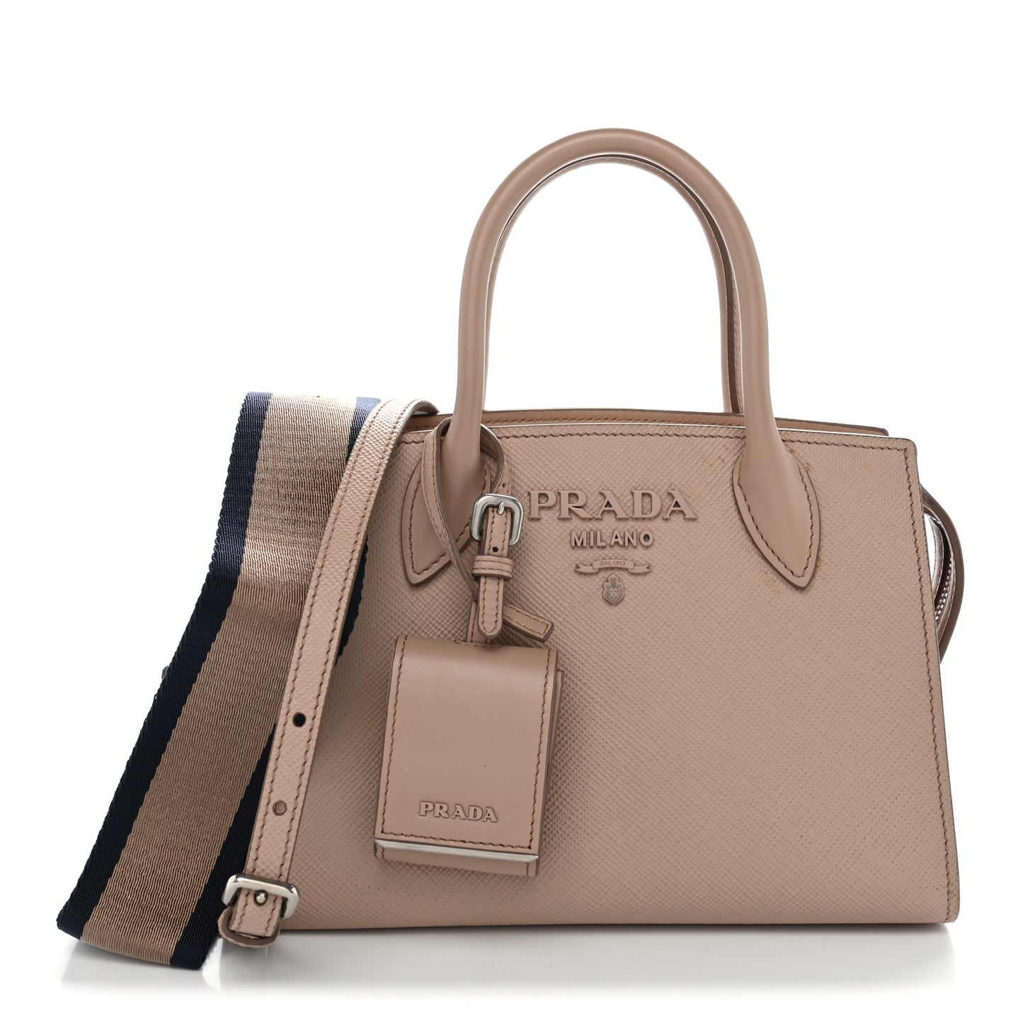 Saffiano Cuir Calfskin Small Kristen Cipria