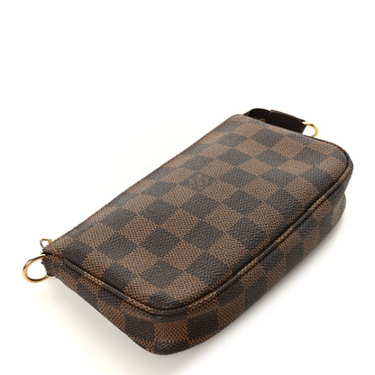 Louis Vuitton Damier Ebene Bucket Pochette Accessories 4 of 8