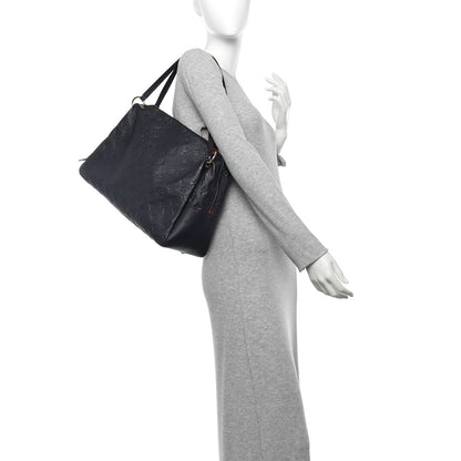 Louis Vuitton Empreinte Ponthieu MM Marine Rouge 2 of 11