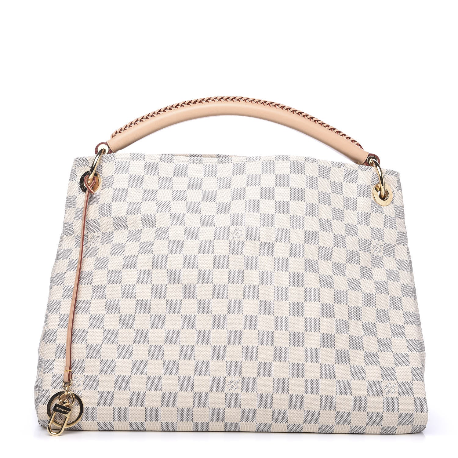 Louis Vuitton Damier Azur Artsy MM 1 of 8