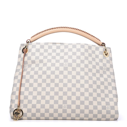 Louis Vuitton Damier Azur Artsy MM 1 of 8