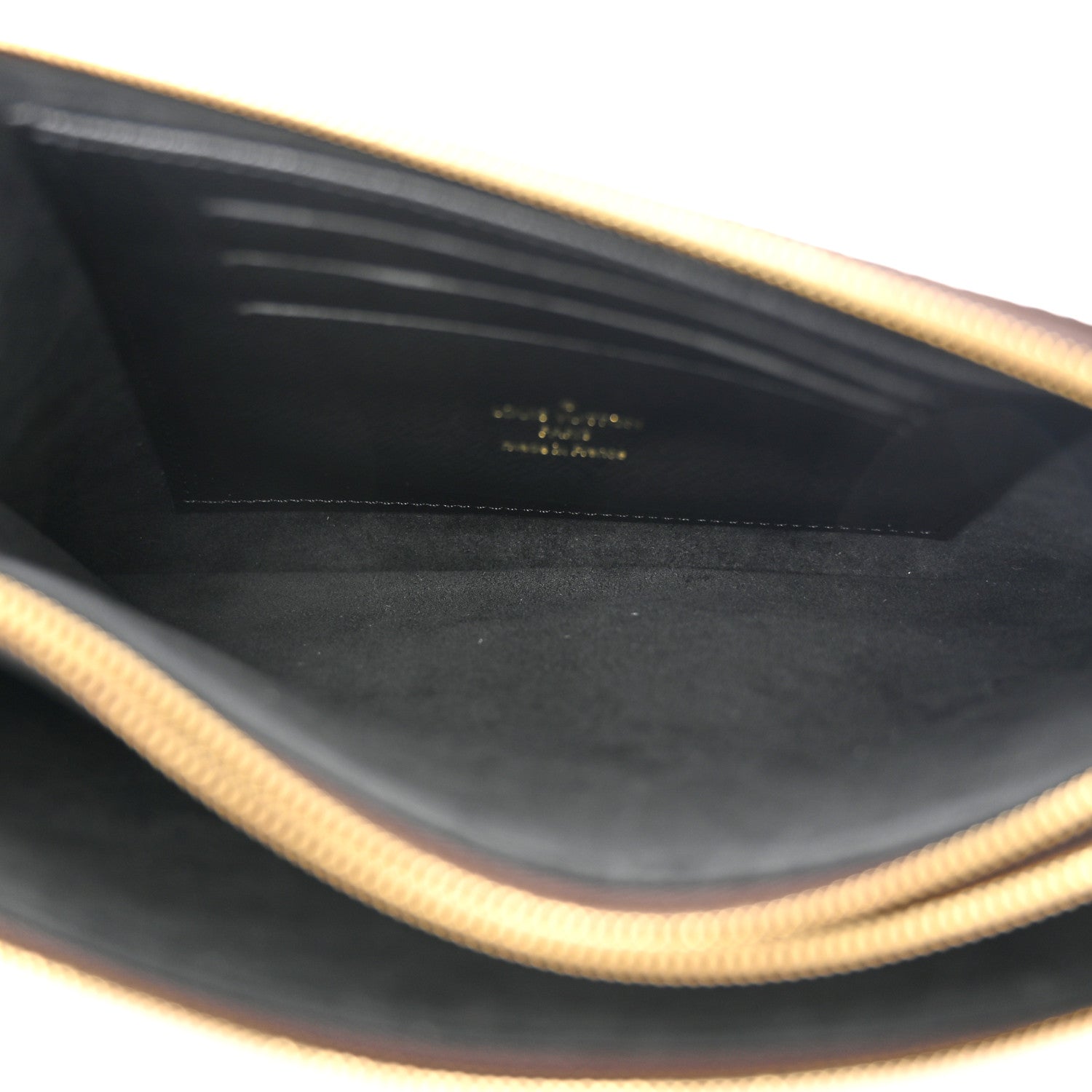 Louis Vuitton Reverse Monogram Giant Double Zip Pochette 5 of 10