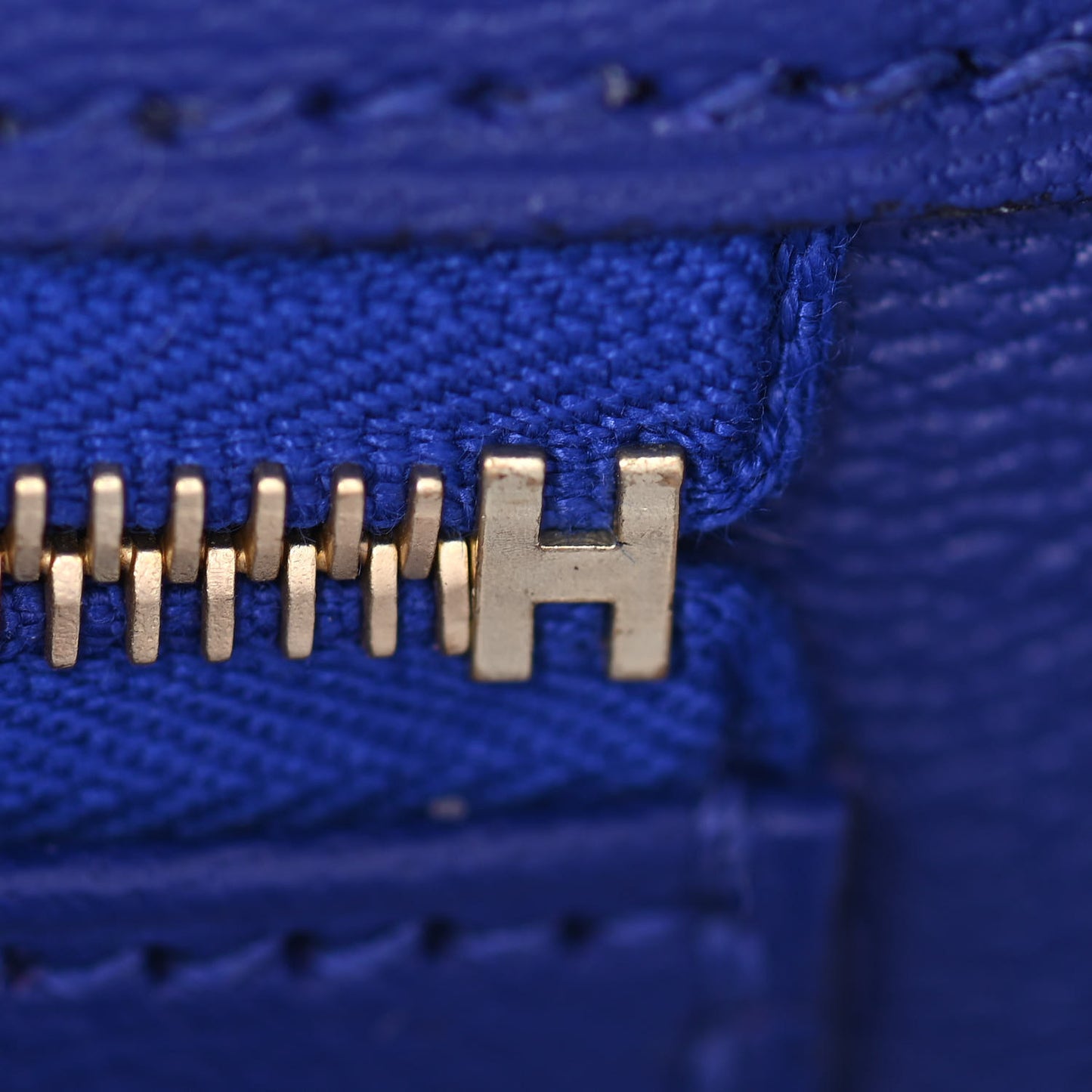 Matte Alligator Birkin 30 Bleu Electrique
