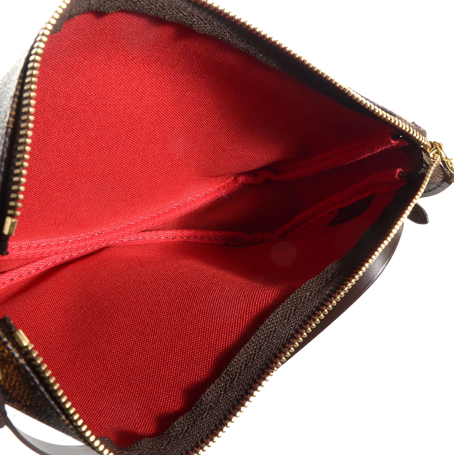 Louis Vuitton Damier Ebene Pochette Accessories 5 of 7