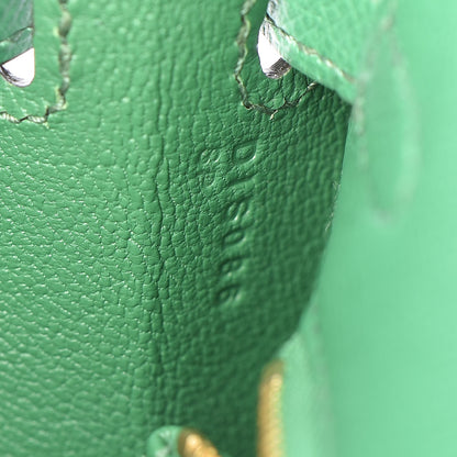 Hermes Epsom Kelly Sellier 25 Cactus 22 of 38