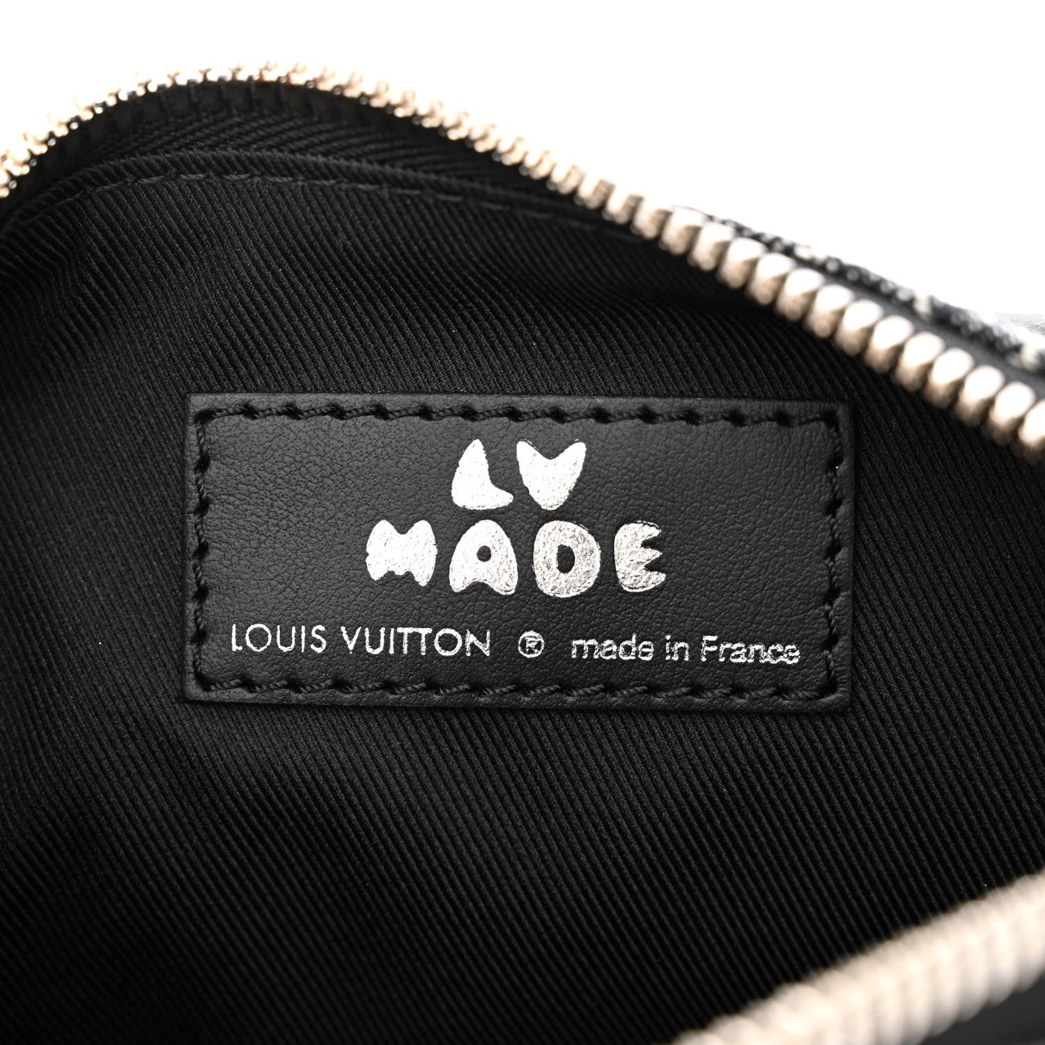 Louis Vuitton X NIGO Taurillon Monogram Denim Drip Keepall XS