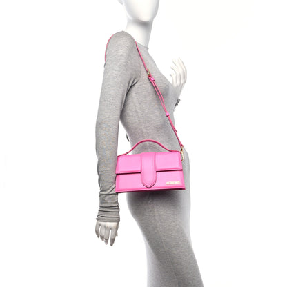 Jacquemus Smooth Calfskin Le Grand Bambino Pink 2 of 9