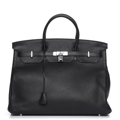 Hermes Togo Birkin 40 Black 1 of 30