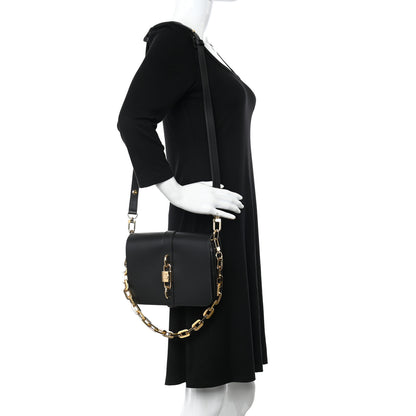 Louis Vuitton Calfskin Rendez-Vous Black 2 of 10