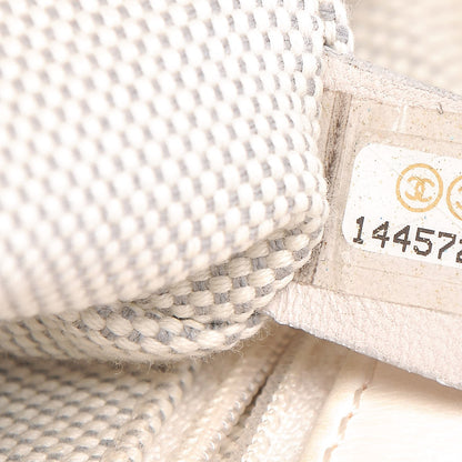 Chanel Calfskin Quilted Retro Chain Flap Beige 7 of 20